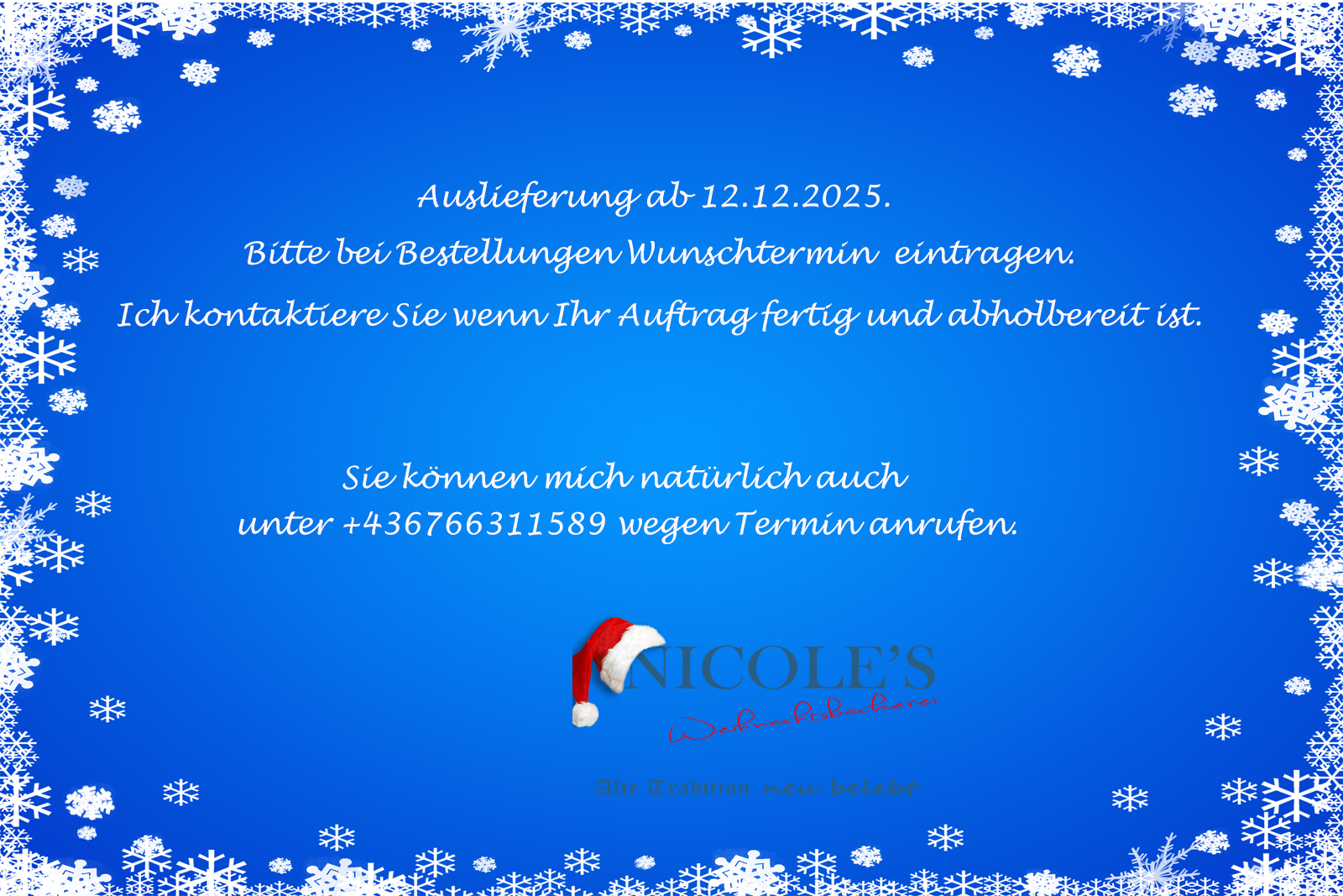 Die Auslieferung